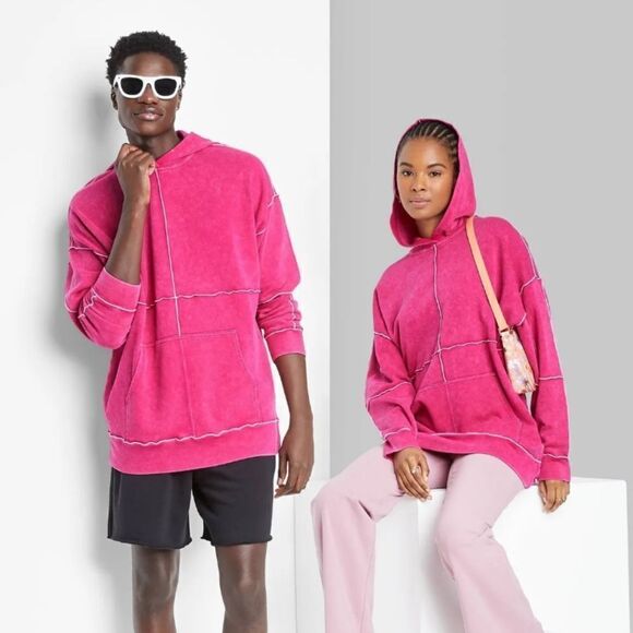 wild fable Tops - Wild Fable Seamed Terry Hoodie New